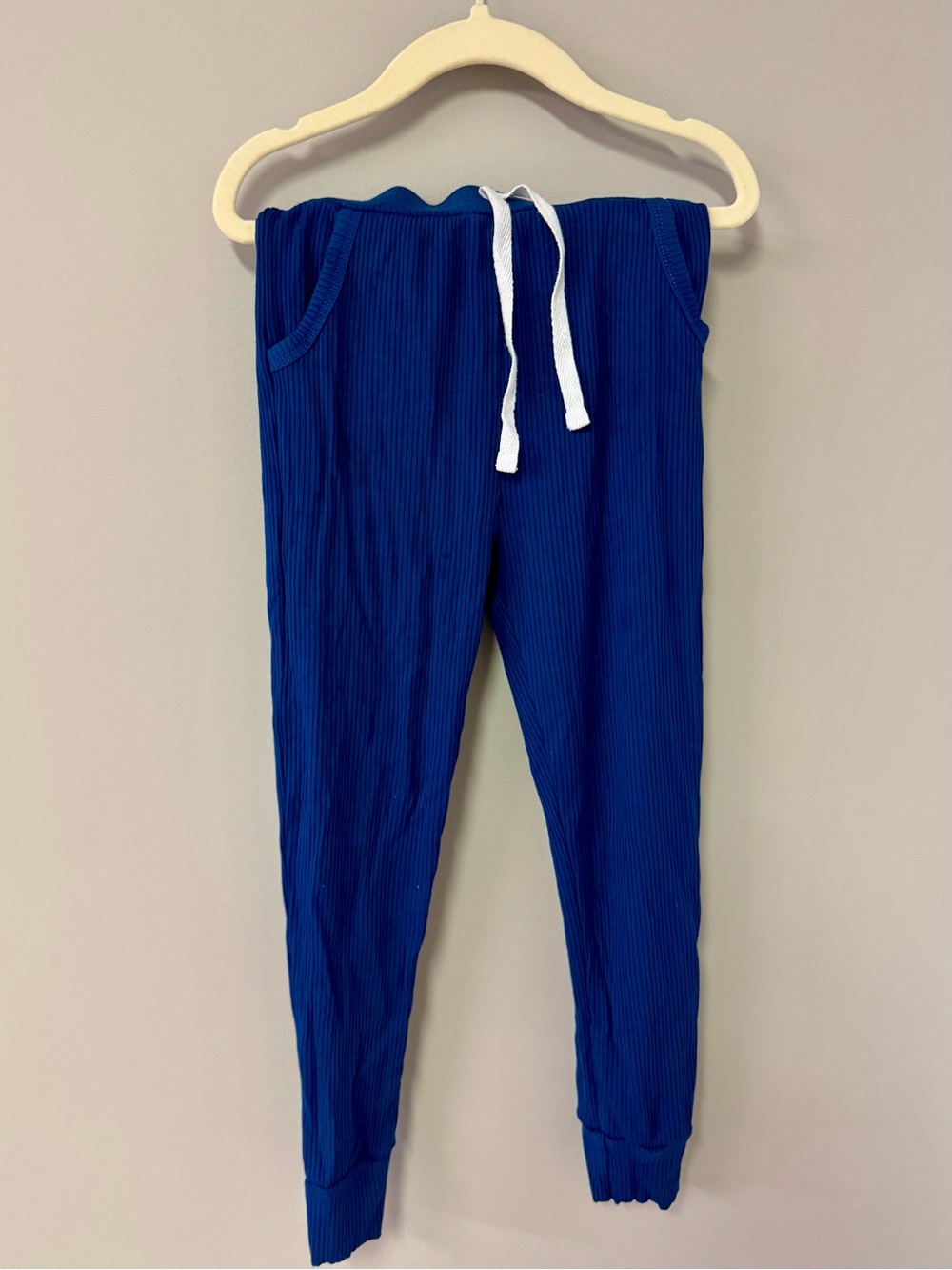Kids Ribbed Pj Set - Picture 4 of 6